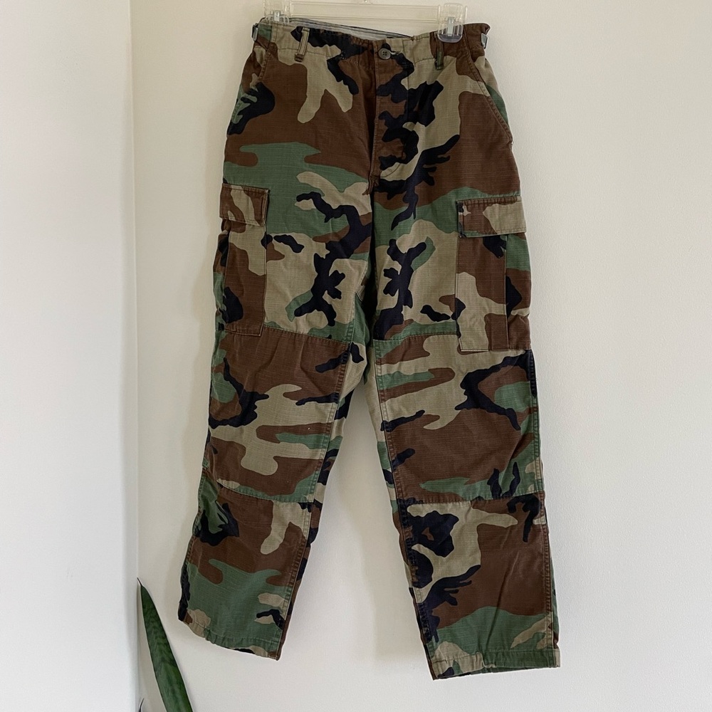 Vintage Camo Pants